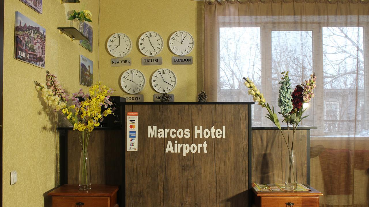 Marcos Hotel Tbilisi Exterior photo
